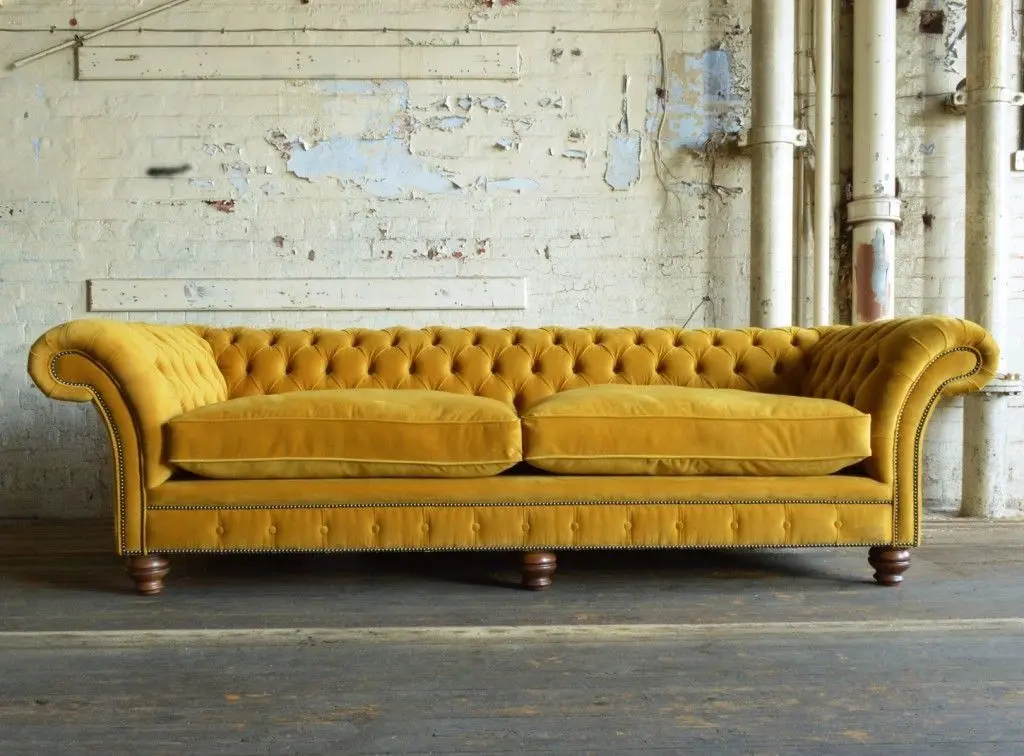 Sofa Tân Cổ Điển HHL35 – Nâng Tầm Phòng Khách Sang Trọng - Ảnh 2
