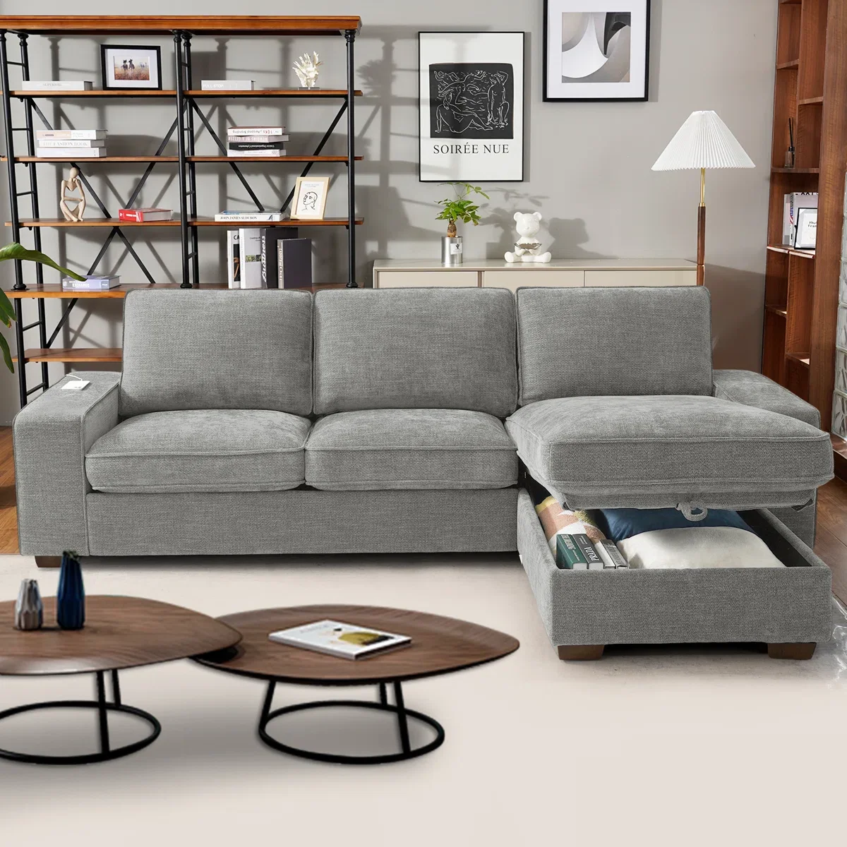 Sofa Góc HHL69 – Sự Lựa Chọn Hoàn Hảo, Hiện Đại