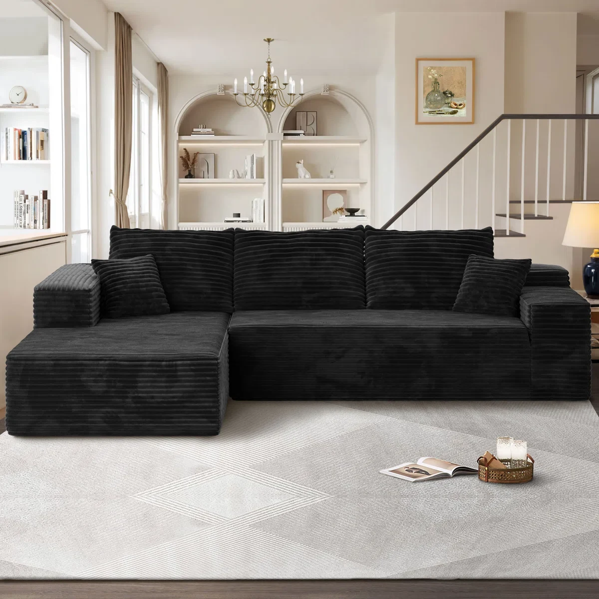 Sofa Góc HHL67 – Lựa Chọn Tinh Tế