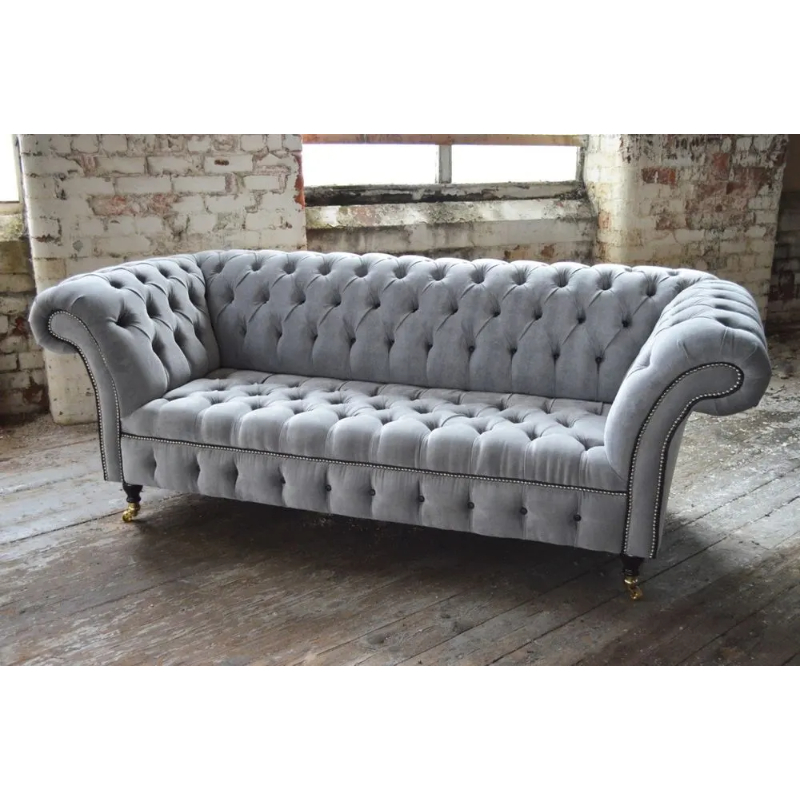 Sofa Tân Cổ Điển HHL35 – Nâng Tầm Phòng Khách Sang Trọng