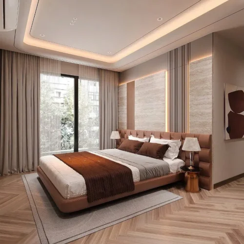Giường hiện đại HHB2