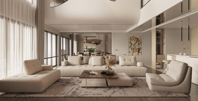 sofa Huy Hoàng - Đa dạng về màu sắc