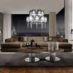 Alternative view of Sofa Góc HHL19 – Nội Thất Cho Phòng Khách Hiện Đại