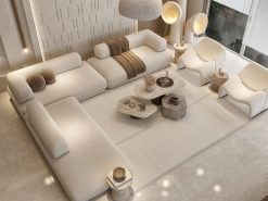 Sofa Góc HHL7 – Cho Không Gian Sống Hiện Đại