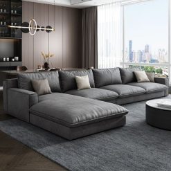 Alternative view of Sofa Góc HHL10 – Lựa Chọn Đẳng Cấp Cho Phòng Khách Hiện Đại