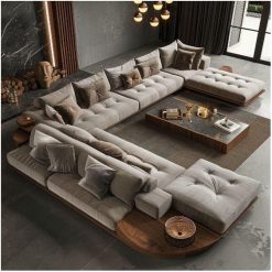 Sofa Góc HHL3 – Nội Thất Hoàn Hảo Cho Gia Đình Hiện Đại