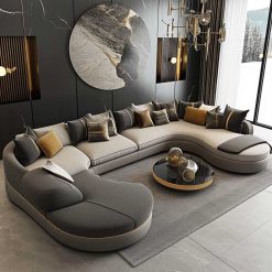 Alternative view of Sofa Góc HHL8 – Sự Kết Hợp Hoàn Hảo Giữa Thẩm Mỹ Và Tiện Nghi