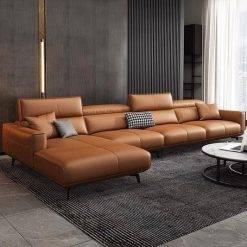 Sofa Góc HHL12 – Phòng Khách Hiện Đại