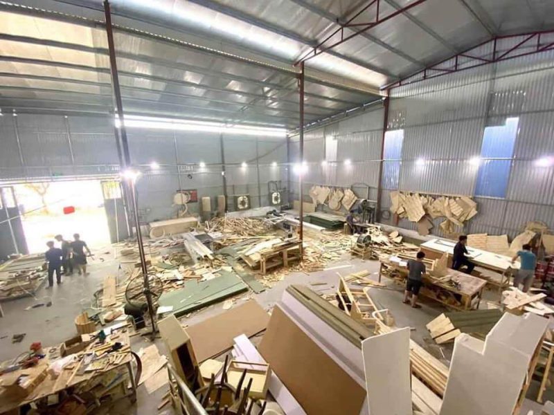 Xưởng sofa Hà Nội