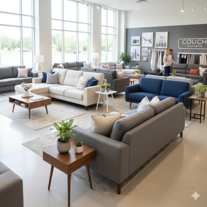 Showroom sofa tại Hà Nội