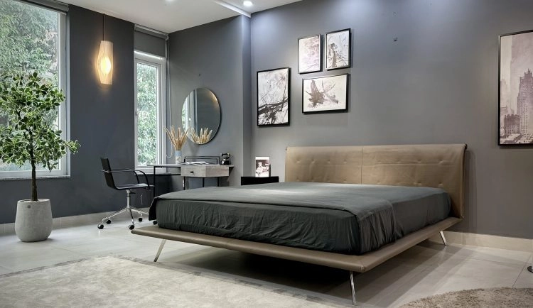Giường ngủ HHV 265 – Thiết kế hiện đại, bền đẹp