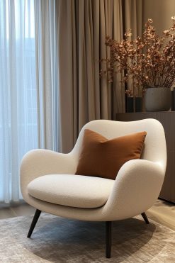 Mẫu ghế đơn HHV 224 tại xưởng sofa Huy Hoàng – Thiết kế tiện lợi, phong cách hiện đại cho mọi không gian