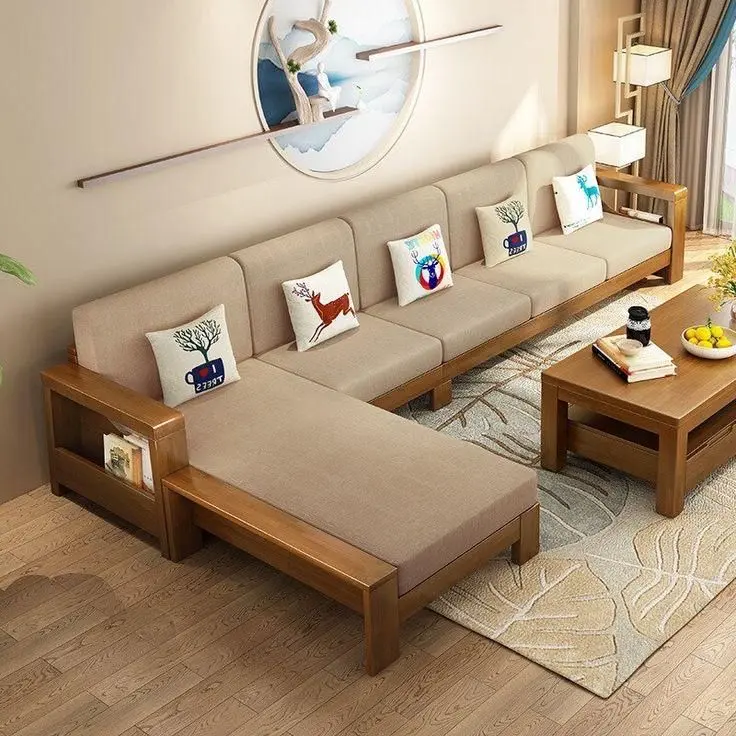 Sofa Gỗ HHV 230 – Giải Pháp Nội Thất Cho Phòng Khách Hiện Đại - Ảnh 2