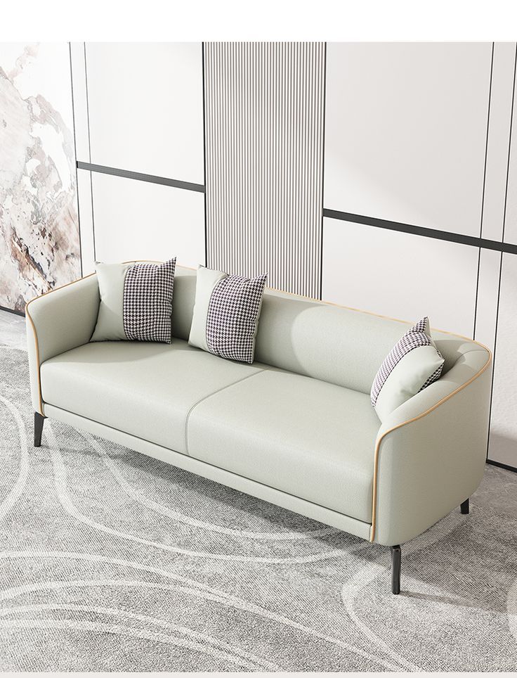 Mẫu sofa văng HHV 235 – Giải pháp nội thất hiện đại cho không gian gọn gàng, tinh tế