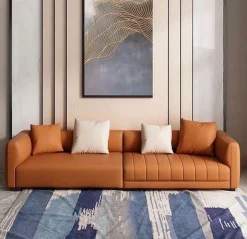 Alternative view of Sofa văng HHV 273 – Thiết kế hiện đại