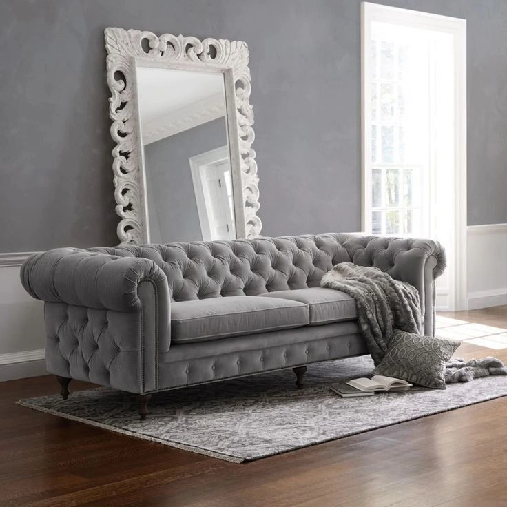 Sofa tân cổ điển HHV 258 – Thiết kế sang trọng, đẳng cấp