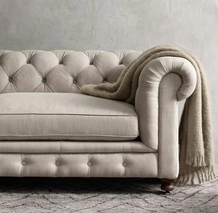 Sofa tân cổ điển HHV 258 – Thiết kế sang trọng, đẳng cấp - Ảnh 4