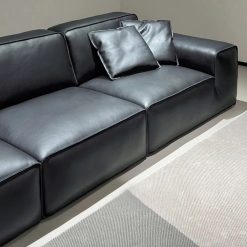 Alternative view of SOFA AVENUE – ĐỈNH CAO PHONG CÁCH VỚI DA BÒ Ý