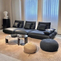 Alternative view of Sofa văng HHV 267 – Thiết kế sang trọng, tiện nghi