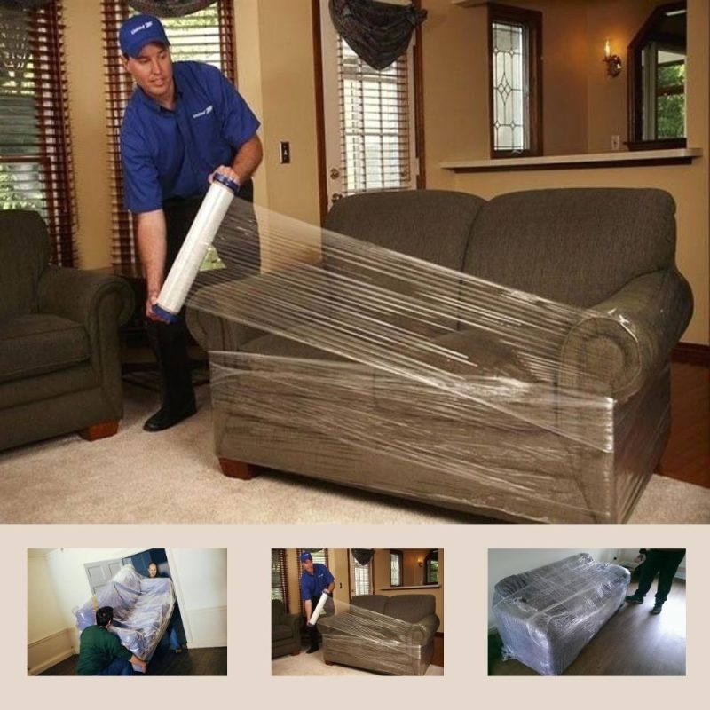 Bọc ghế sofa tại nhà