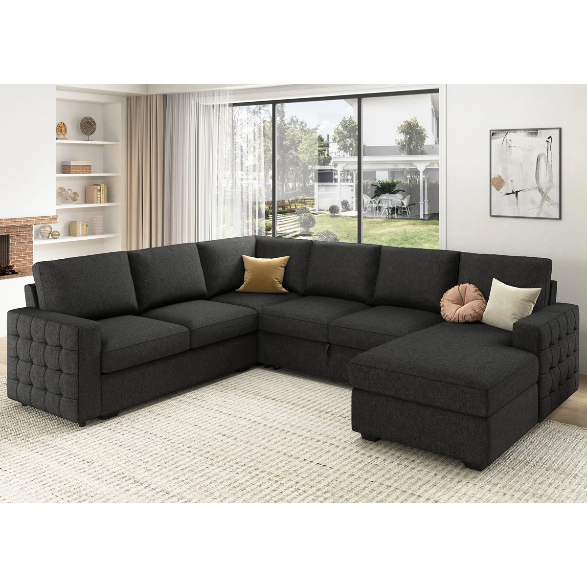 Sofa Góc HHL80 – Điểm Nhấn Hoàn Hảo - Ảnh 4