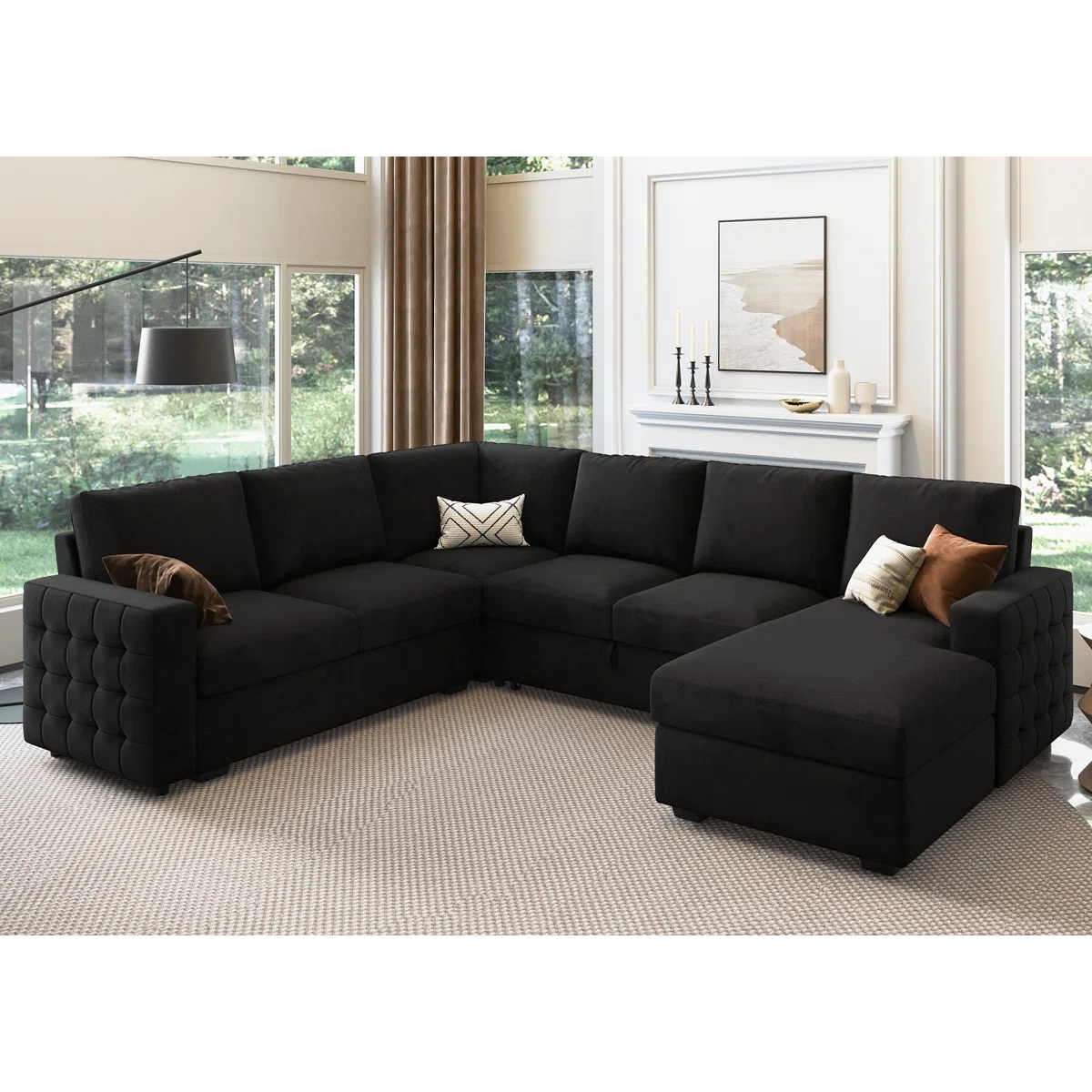 Sofa Góc HHL80 – Điểm Nhấn Hoàn Hảo - Ảnh 3
