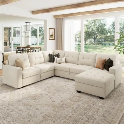 Sofa Góc HHL77 – Lựa Chọn Nội Cho Không Gian Hiện Đại