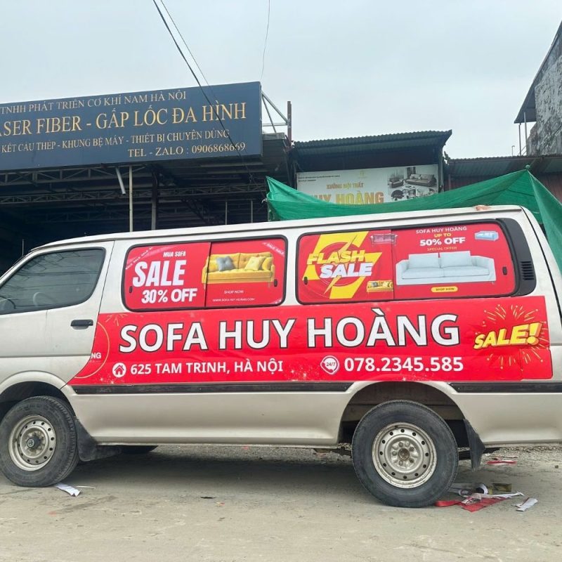 xe vận chuyển sofa Huy Hoàng