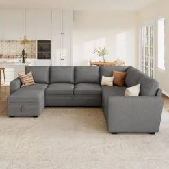 Sofa Góc HHL79 – Cho Không Gian Sống Hiện Đại