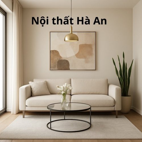 Logo Nội thất Hà An