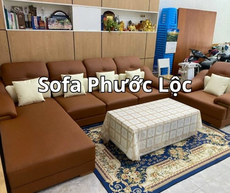 Sofa Phước Lộc - Lào Cai