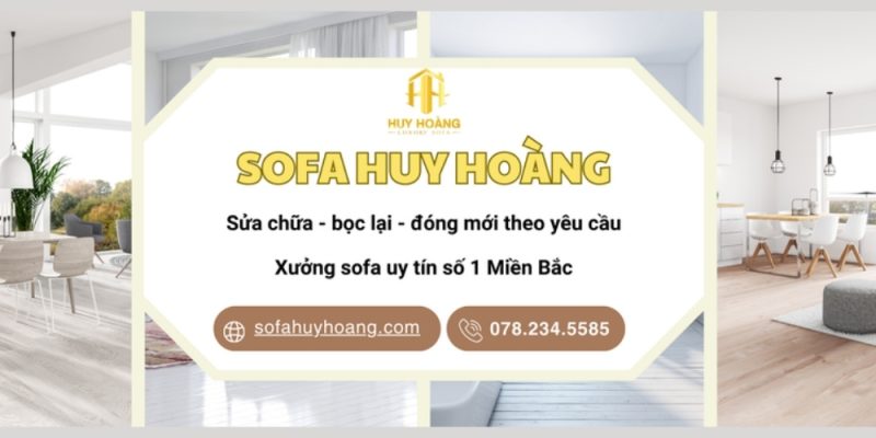 Dịch vụ bọc ghế sofa tại nhà Quận Hoàng Mai