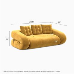 Alternative view of Sofa Thông Minh HHV 290 – Thiết Kế Đa Năng, Sang Trọng