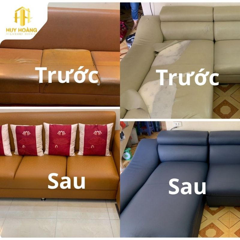 Bọc ghế sofa quận Hoàng Mai