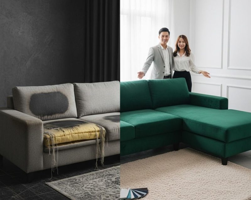 Bọc ghế sofa Tỉnh Lào Cai