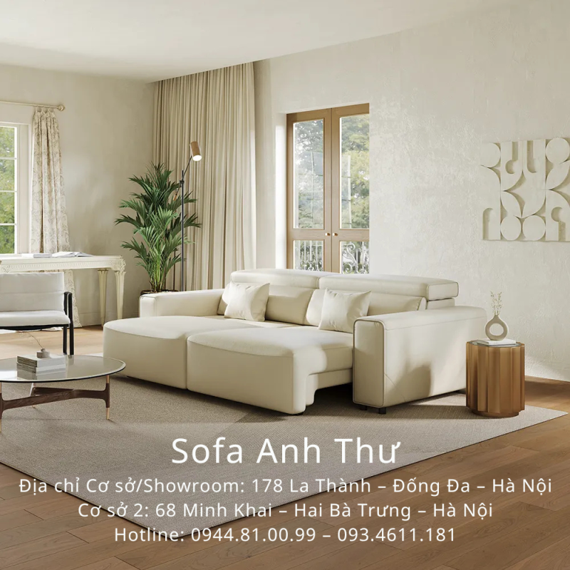 Sofa Anh Thư địa chỉ bọc ghế sofa tại Hà Nội