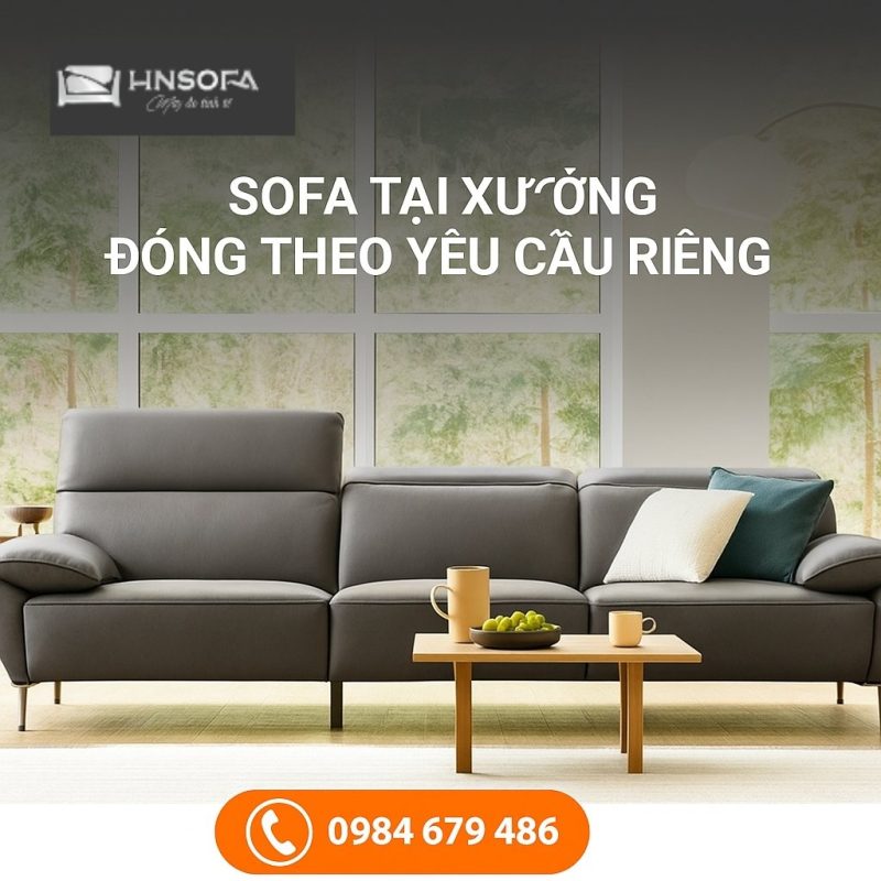 Xưởng Sofa Trung Tín