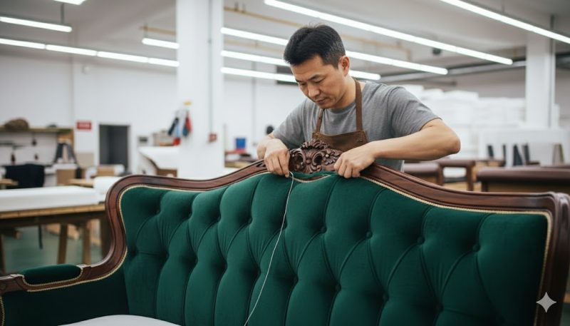 Kiểm tra lại chất lượng ghế