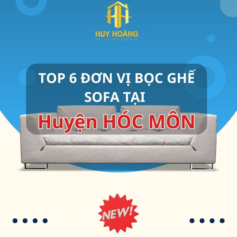 Bọc lại ghế sofa tại Hóc Môn