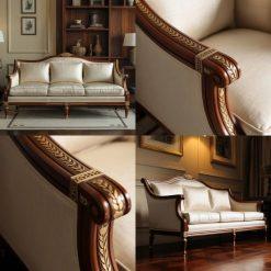 GHẾ SOFA INDOCHINE HHV 305