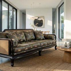 Alternative view of GHẾ SOFA INDOCHINE HHV 311 – MẪU SOFA ĐÔNG DƯƠNG CAO CẤP CHO KHÔNG GIAN SỐNG SANG TRỌNG