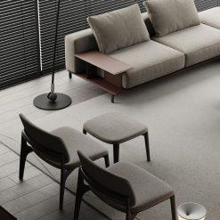 Alternative view of GHẾ SOFA GỖ HHV 313 – TINH HOA NỘI THẤT CHO PHÒNG KHÁCH SANG TRỌNG & ĐẲNG CẤP HIỆN ĐẠI