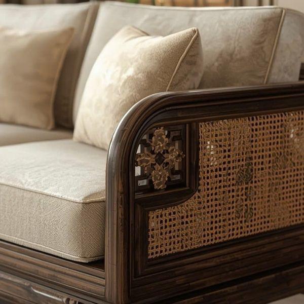 🌳 Gỗ tự nhiên xử lý cong vênh – mối mọt, bề mặt mịn đẹp.