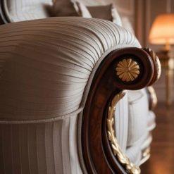 Alternative view of GHẾ SOFA INDOCHINE HHV 319 – NÉT ĐẸP ĐÔNG DƯƠNG THANH LỊCH CHO KHÔNG GIAN PHÒNG KHÁCH ĐẲNG CẤP