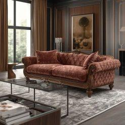 Ghế Sofa Indochine HHV 325 – Nâng Tầm Không Gian Với Thiết Kế Tinh Xảo