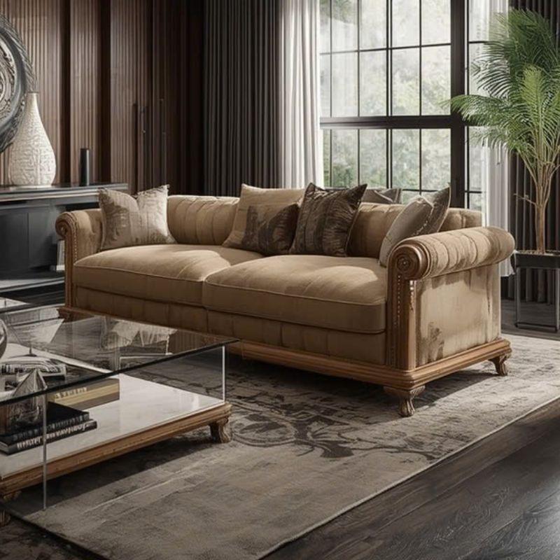Ghế Sofa Indochine HHV 327 – Thiết Kế Đông Dương Sang Trọng, Tinh Tế và Bền Bỉ