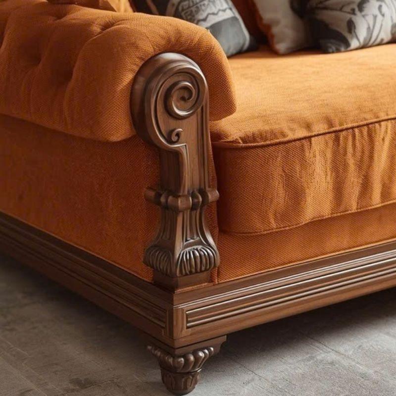 🌿 GHẾ SOFA INDOCHINE HHV 328 – KIỆT TÁC ĐÔNG DƯƠNG CHO PHÒNG KHÁCH SANG TRỌNG - Ảnh 4