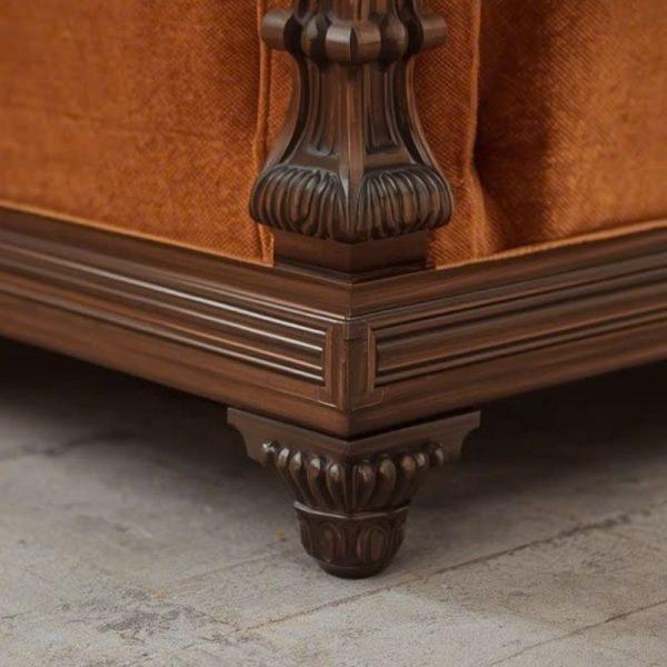Sofa Indochine HHV 328 – Kết hợp hài hòa giữa cổ điển và hiện đại.