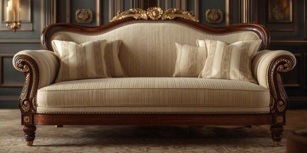 Ghế sofa Indochine HHV 332 – Vẻ đẹp Đông Dương sang trọng, đầy cuốn hút.
