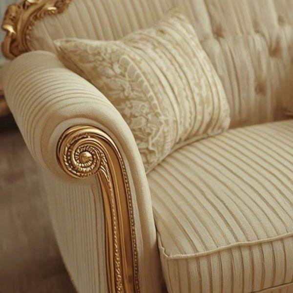 HHV 335 – Mẫu sofa Indochine sang trọng cho phòng khách hiện đại.